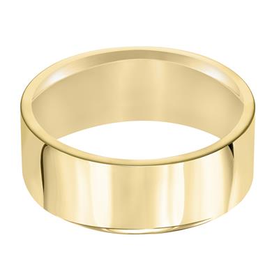 Flat Comfort Fit Band - 8mm