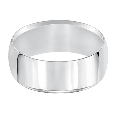 Low Dome Standard Fit Band - 8mm