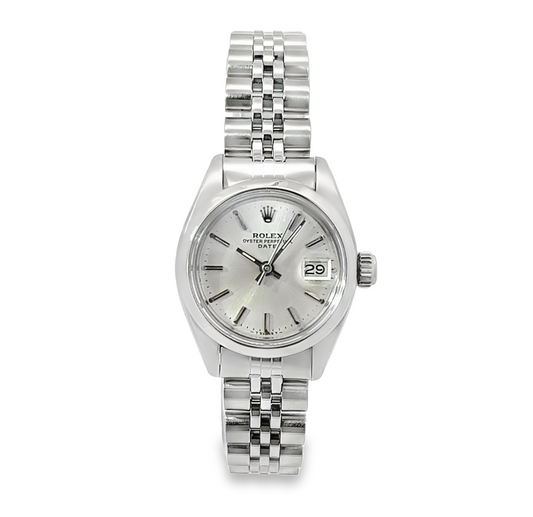 Rolex Datejust 26mm – Stainless Steel Silver Dial, Ref. 6919 (1981