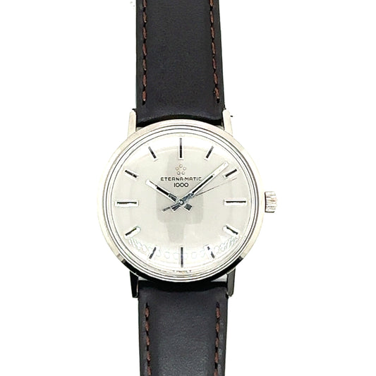 Stainless Steel Eterna Matic 1000 - 35mm Vintage Classic