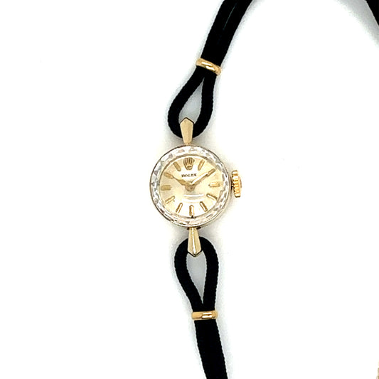 Rolex - 14K Cocktail Watch