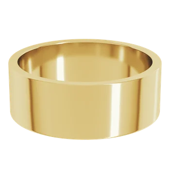 Flat Fit 7mm Cigar Band - Size 10