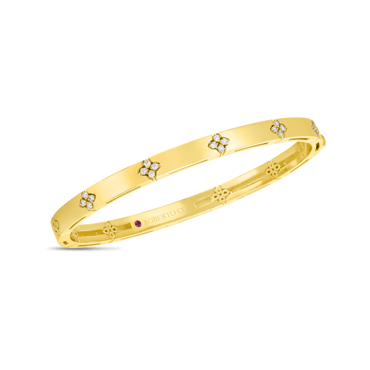 LOVE IN VERONA BANGLE BRACELET - GOLD OPTIONS