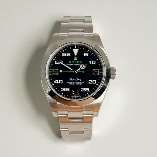Rolex Air-King - Ref. 116900 - 40mm Oystersteel - Black Dial