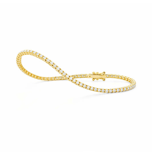 Diamond Stackable Tennis Bracelet - 1.50ct