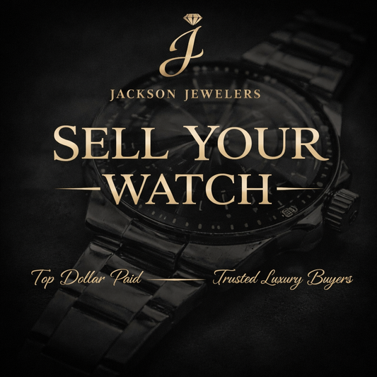 Sell Us your Watch - In-Person Appointment