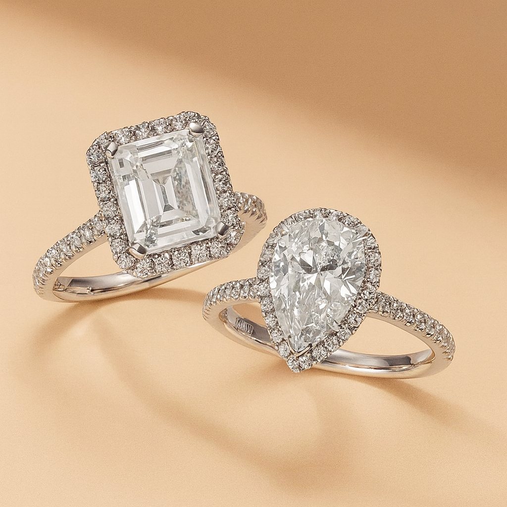 Engagement Rings - (All Brands & Styles)
