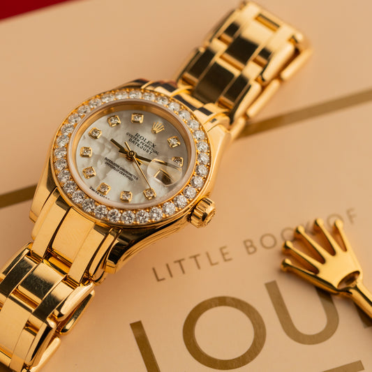Rolex Datejust Pearlmaster 29mm - "Masterpiece Series" - SOLD