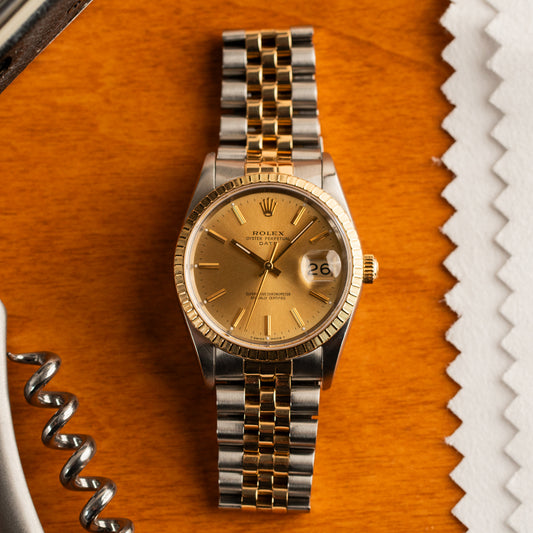 Rolex Date 34mm - Sold