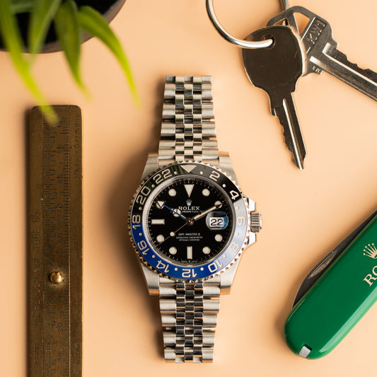 Rolex - GMT-Master II - SOLD