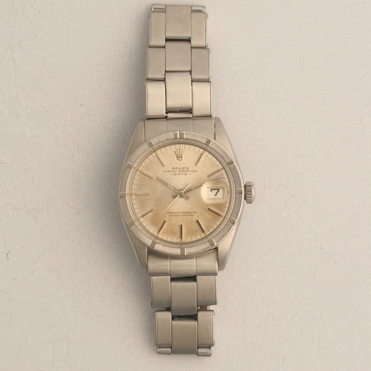 Rolex - Datejust - 36mm - Silver Dial - Ref#1501 - Circa Date - 1966 - Original Papers