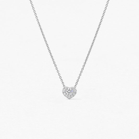 Fulfillment Heart Pendant - Color Options