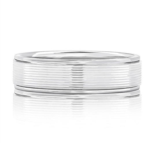 Multi Center Grooved Band - 6mm