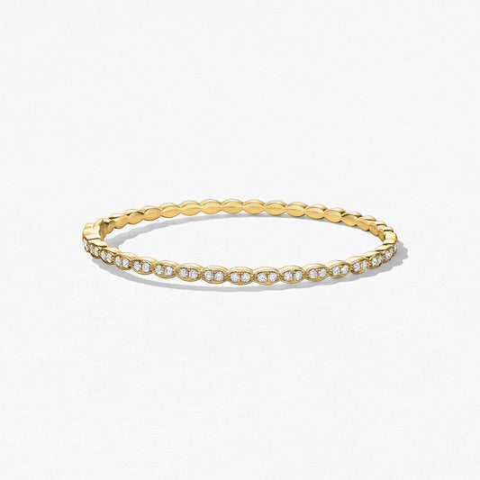 Lorelei Floral Diamond Bangle - Color Options