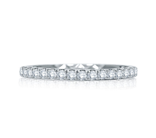 Classic Half Way Diamond Band