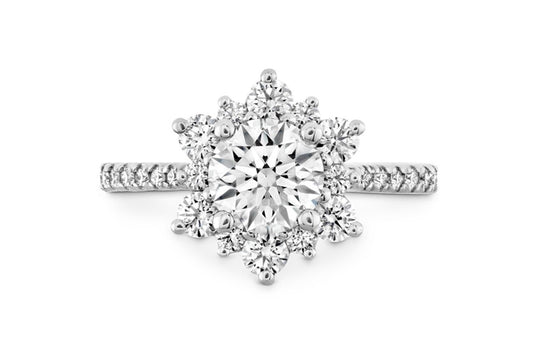 Delight Lady Di Halo - Platinum