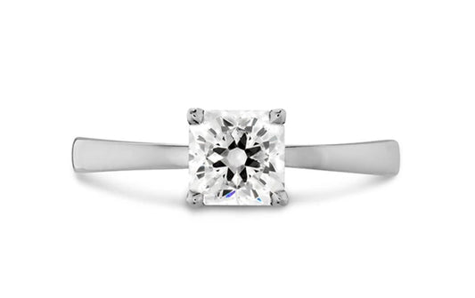 Dream Signature Solitaire - White Gold