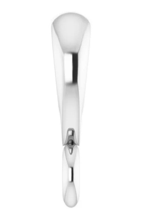 Pendant Tapered Bail - Silver