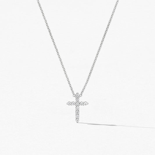 SIGNATRUE CROSS PENDANT - MEDIUM
