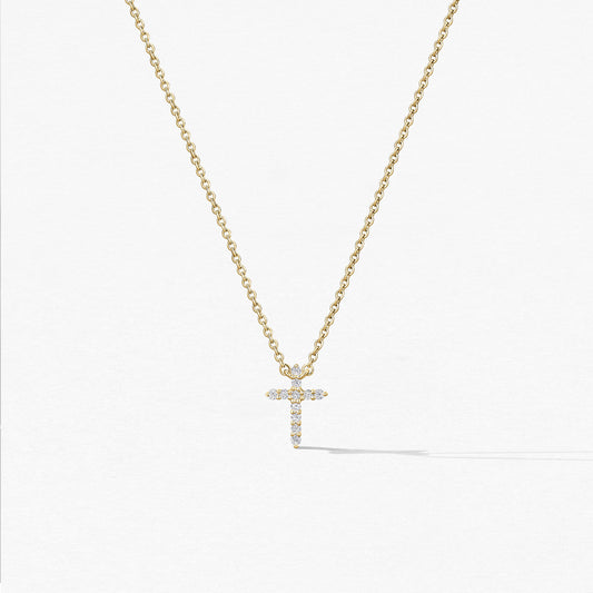SIGNATRUE CROSS PENDANT - SMALL