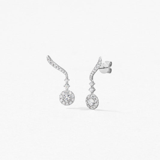 Vela Drop Earrings - Color Options