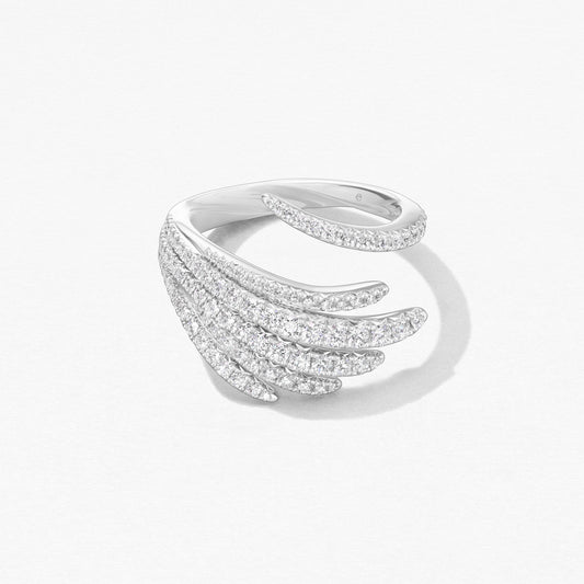 Vela Cocktail Ring - Platinum