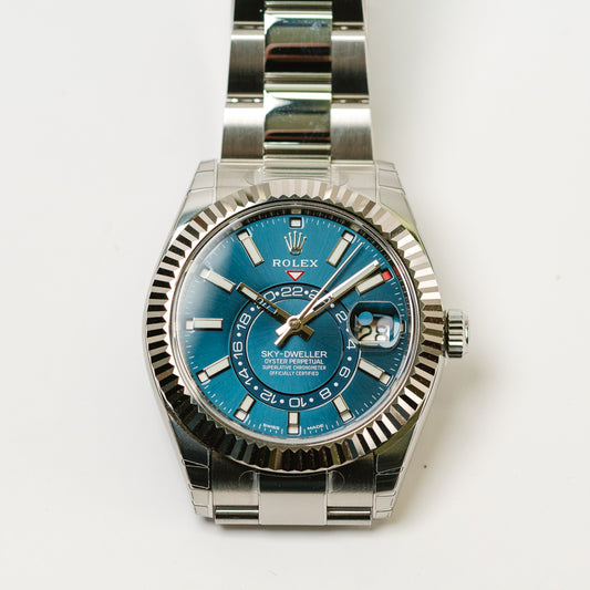 Rolex Sky-Dweller - 42mm - Blue Dial