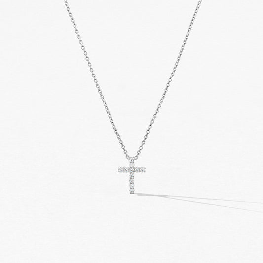 WHIMSICAL CROSS PENDANT NECKLACE