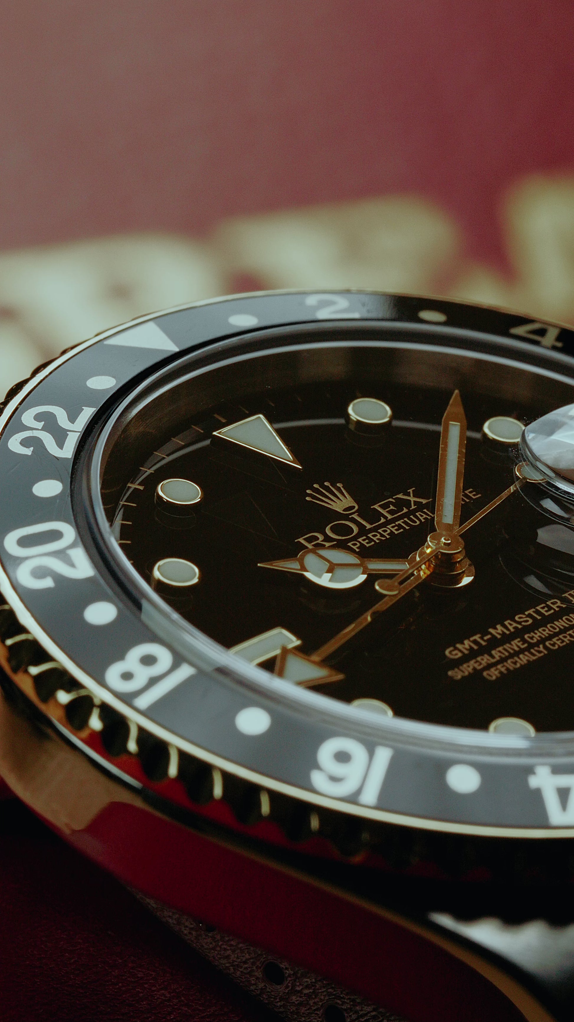 Rolex - GMT-Master II - Sold