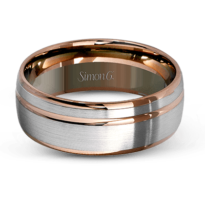 Wedding Band Ring In 14k Or 18k Gold - Simon G. Jewelry