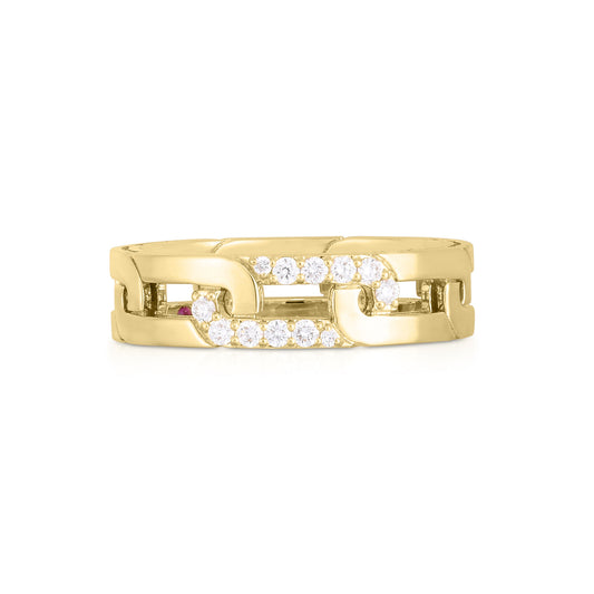 NAVARRA DIAMOND ACCENT SLIM RING