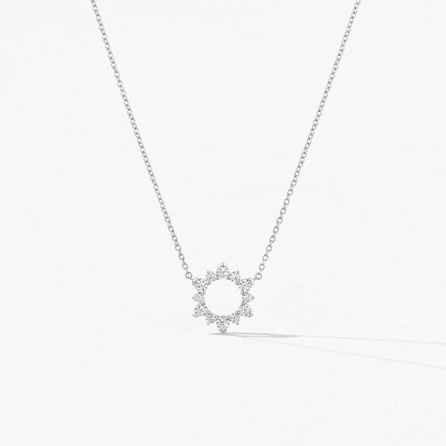 Diamond Necklaces & Pendants