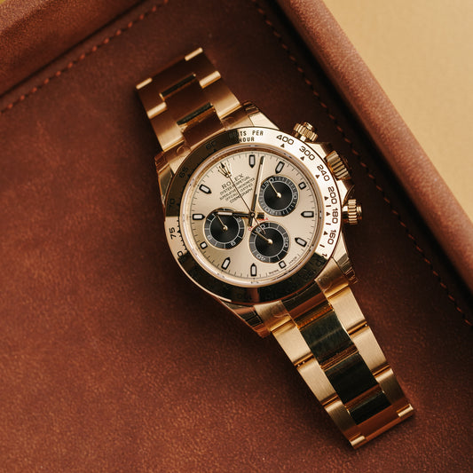 Rolex Daytona "Pikachu" – 18K Yellow Gold, Champagne Dial | Ref. M116508-0014