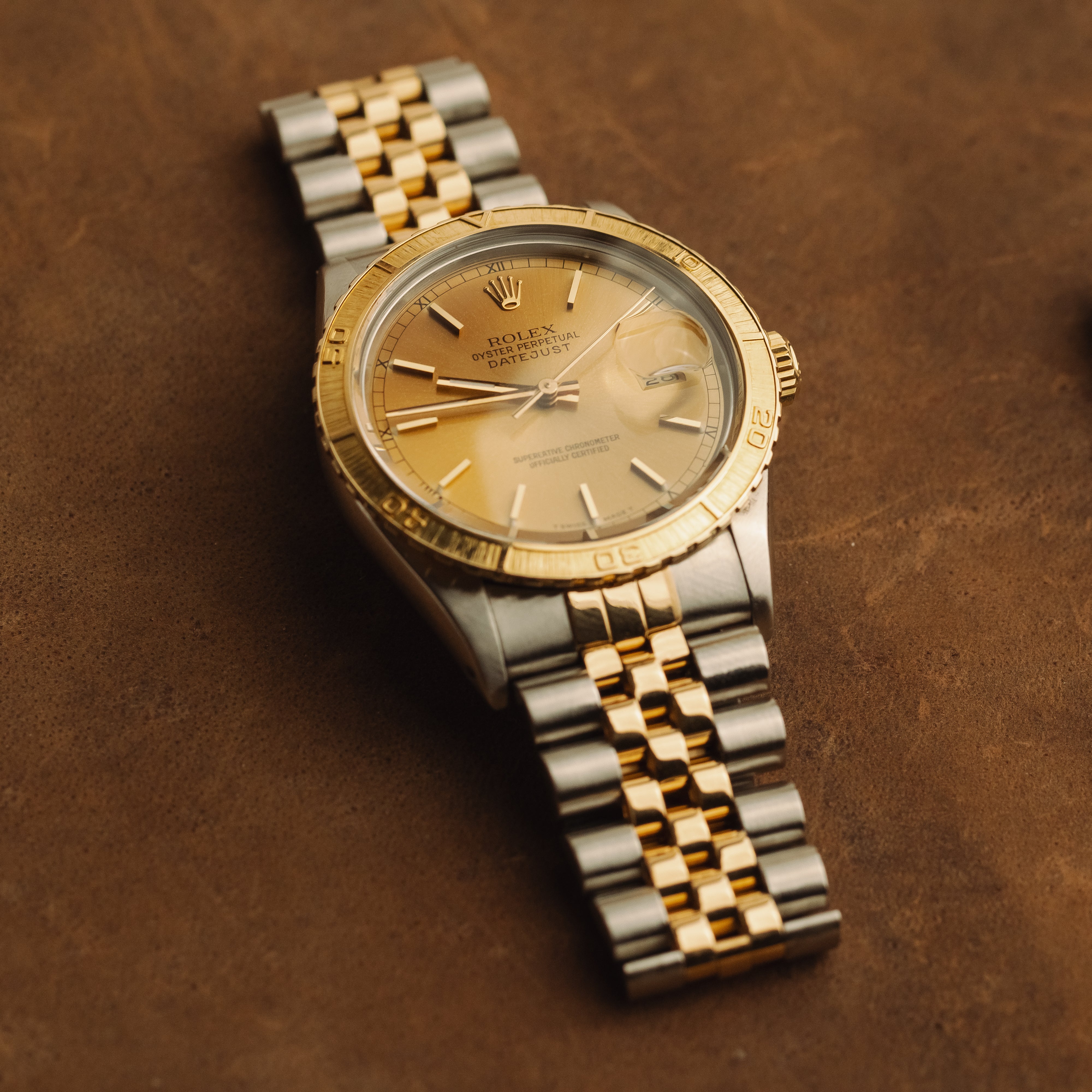 趣味 OYSTER PERPETUAL DATEJUST Rolex Datejust 36mm Turn-O-Graph – Jackson Jewelers
