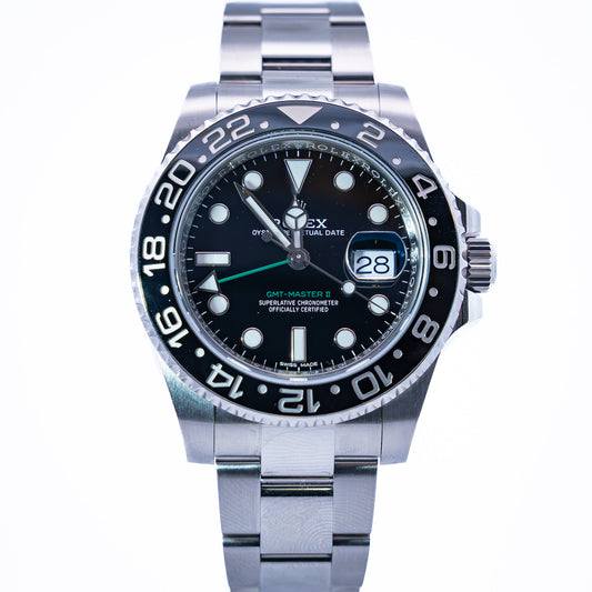 Rolex GMT-Master II - Black Dial - Sold