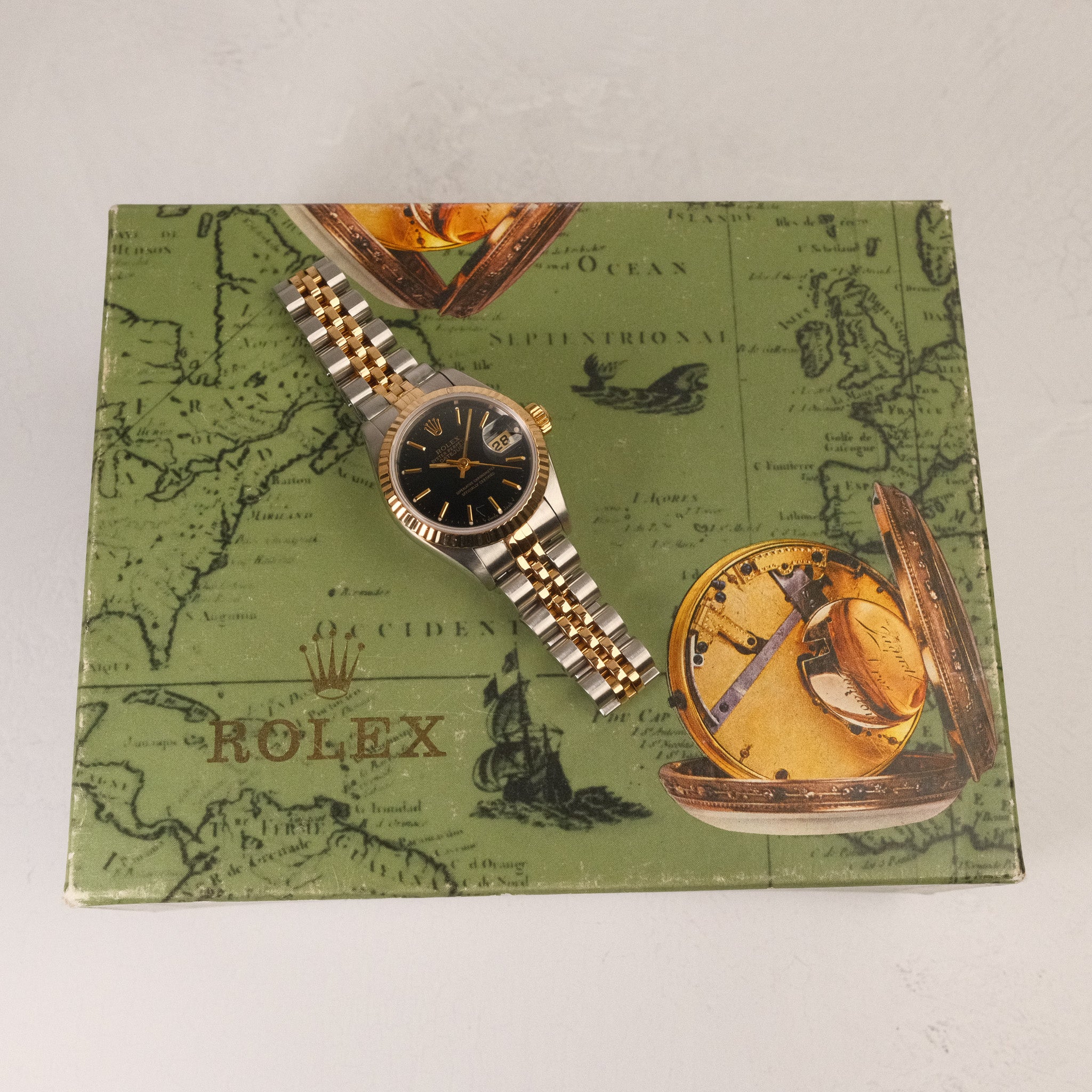 Rolex Datejust 26mm - Black Dial - Jubilee - Ref. 69173 - Circa