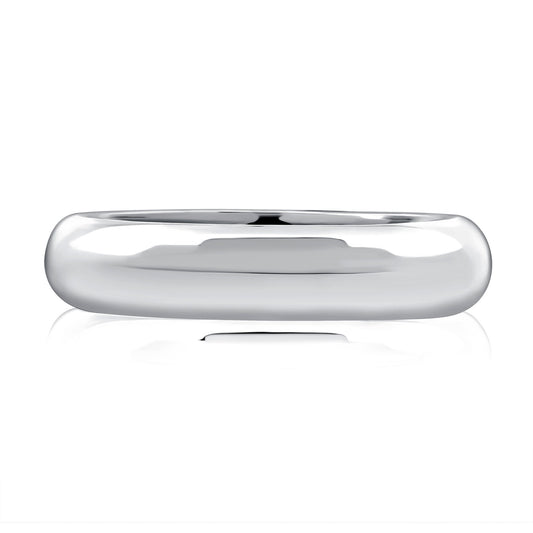 Classic High Dome Comfort Fit Band - 5mm
