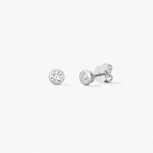 HOF Classic Bezel Studs
