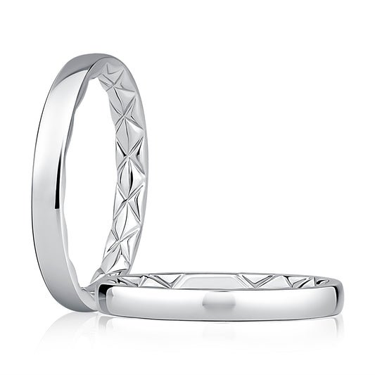 Classic Low Dome Quilted Fit Band - 2.5mm