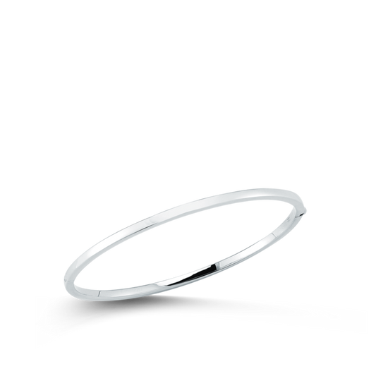 DESIGNER GOLD OVAL BANGLE