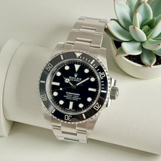 Rolex Submariner 114060 No-Date 40mm Stainless Steel (2019)