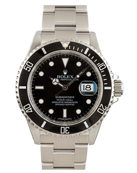 Rolex Submariner 16610 No Holes Case - Sold