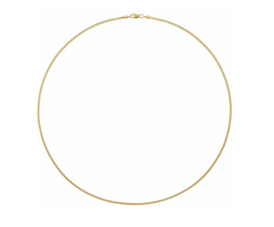 1.82mm Classic Box Chain - Length Options