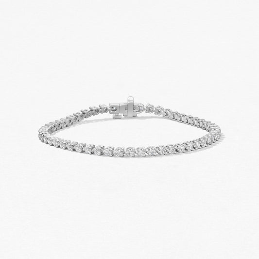 Select Temptation Three-Prong Bracelet with 4.10ct Diamonds - 7"