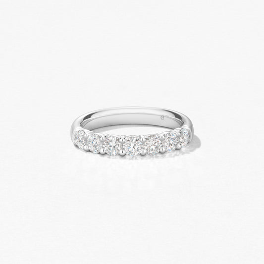 Signature 7-Stone Band - Gold Options