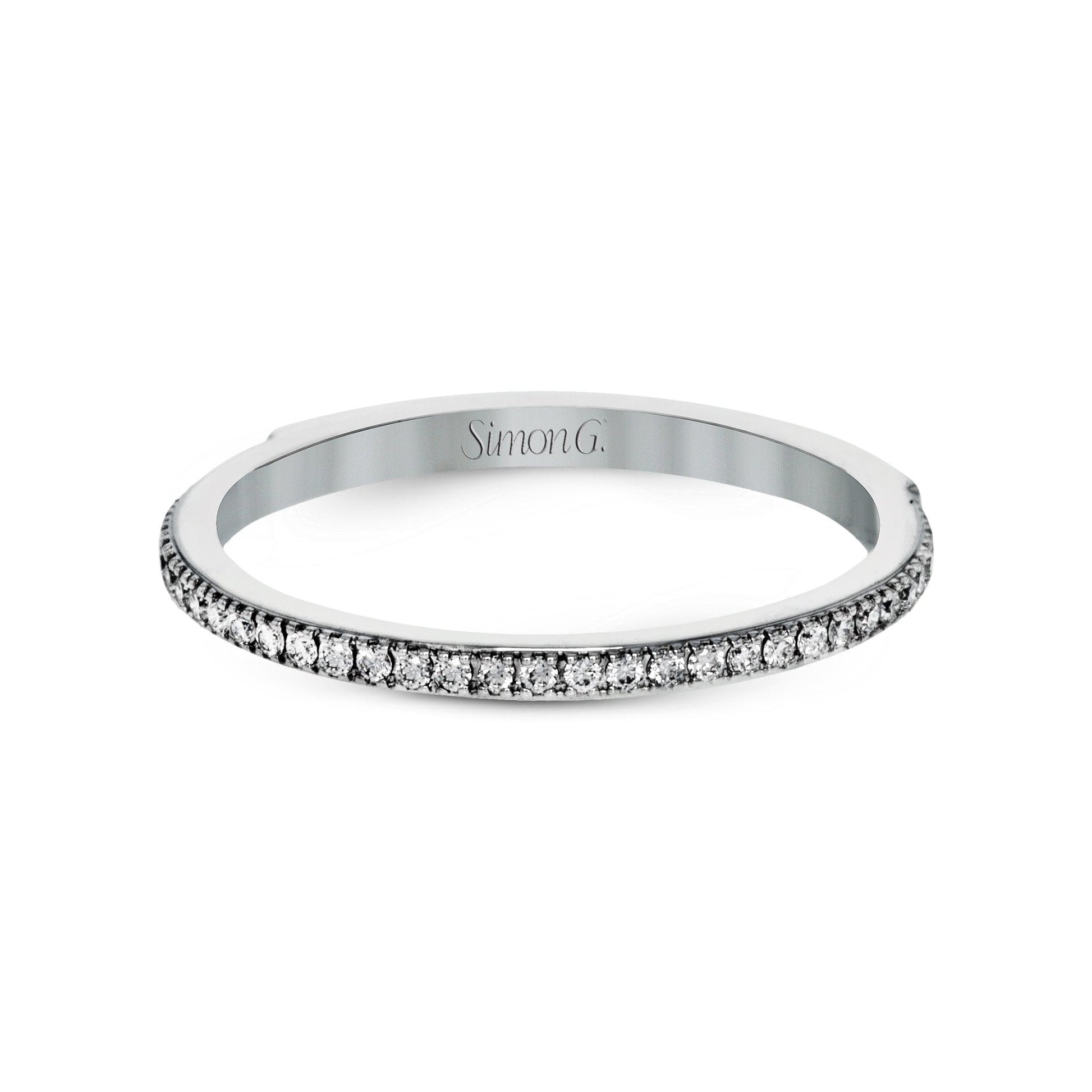 Fashion Ring in 18k Gold with Diamonds - Simon G. Jewelry