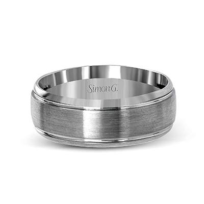 Men's Wedding Band In 14k Or 18k Gold - Simon G. Jewelry
