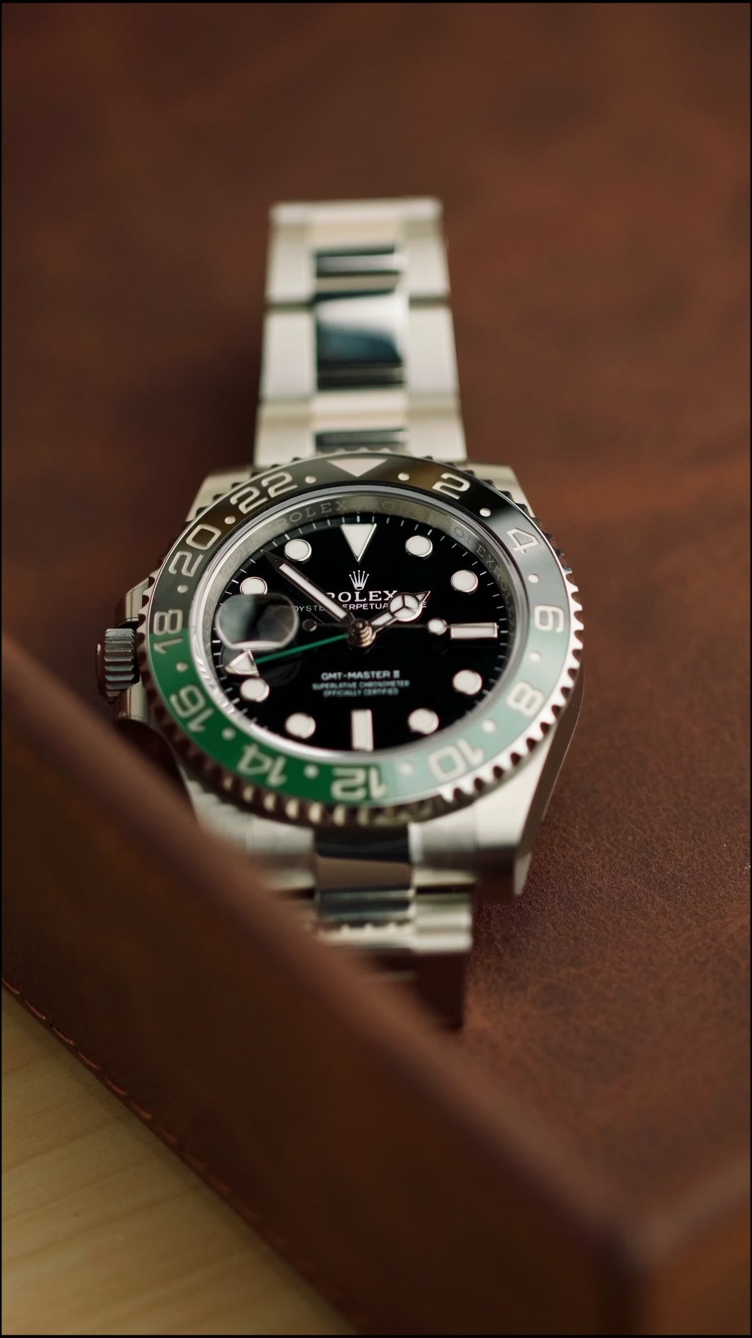 Rolex - GMT-Master II - Sold