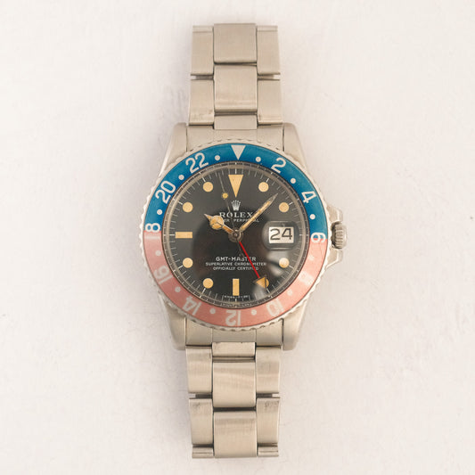 Vintage Rolex GMT-Master Ref. 1675 - Circa 1972