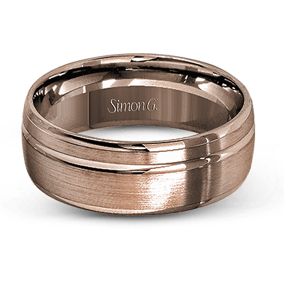 Wedding Band Ring In 14k Or 18k Gold - Simon G. Jewelry